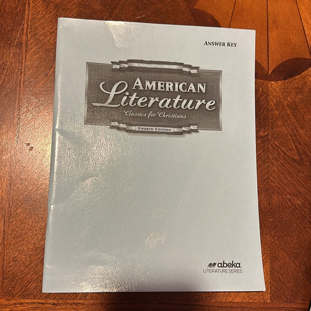 ⚜️ abeka American Literature [English 11] homeschool set - Picture 5 of 6